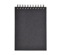 Carnet Goldline Couverture Rigide Papier 140 Grammes Spirales A5 Paysage Blanc