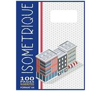 Carnet Isométrique A4 - 100 Pages Numérotées: Papier Isométrique Ligné Extra Fin Pour Vos Dessins Isométriques Détaillés - ( Cahier D'architecte & D'ingénieur - Série N° 27 )