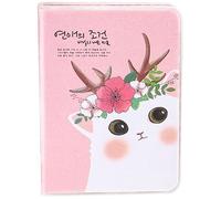 Carnet Mignon, Cahier Étudiant Portable , Gâteau crème, ligné vierge 64f
