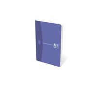 OXFORD Carnet piqué 90 x 140 mm 96 pages quadrillé 90g coloris aléatoire