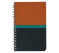 Conquérant 22002 Carnet Couverture Carte Couchée Vernie 90 x 140mm Plastique Vert