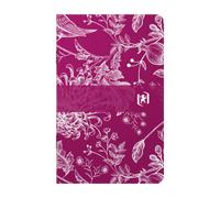 Carnet Oxford Romance Agrafe 90X140 60P Optik P. Ligne 6Mm Assorti