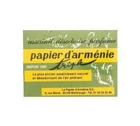 Carnet Papier D'armenie Triple