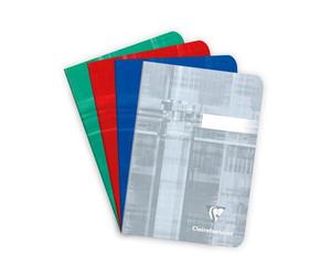Carnet piqué 10,5x14,8cm 96 pages ligné - Assortis