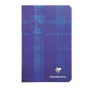Clairefontaine - Carnet piqué Metric 11x17 cm - Petits carreaux - 96 pages - Papier 90 g