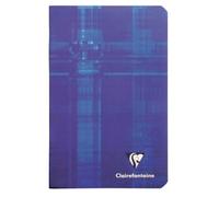 Clairefontaine Carnet piqué 11 x 17 cm, 96 pages ligné, assortis