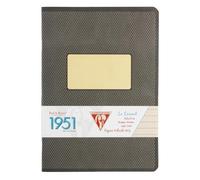 Carnet piqué collection 1951 A5 96 pages ligné - Noir
