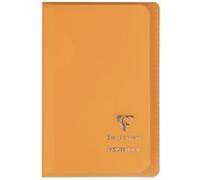 Clairefontaine Carnet Koverbook 9x14 cm - 96 p. petits carreaux 90 g couv. polypro col. aléatoire