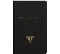 Carnet piqûre textile Clairefontaine Flying Spirit 48 pages lignées 7,5 x 12 cm Modèle aléatoire Multicolore G