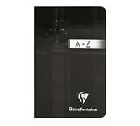 Carnet piqures 11x17 grand carreaux 90g 96p