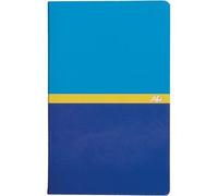 Carnet Conquerant 7 Agrafe 110X170 96P 70G Q5/5 Assorti