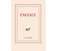 Carnet poche "Enfance" (papeterie) - Collectif - Gallimard Papeterie - broché - Agenda