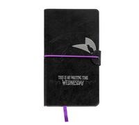 Carnet Premium Wednesday NOIR | UNISEXE CERDÀ