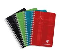 Carnet reliure intégrale 11x17 cm 180 pages uni - Assortis