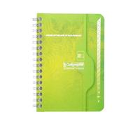 Carnet - Répertoire - A À Z - 14x9 Cm - Spirale - Petits Carreaux - 180 Pages - Clairefontaine
