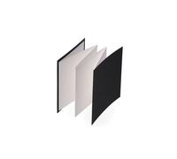 Carnet Sm-Lt 14x14 Cm Aquarelle Leporello Coton 6 Pages 300 G/M²