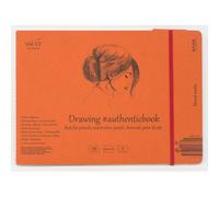 Carnet Sm-Lt 24,5x17,6cm Mixed Media 18 Feuilles 200 G/M²