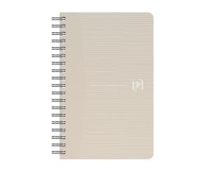 Carnet spirale Oxford My Rec'up recyclé 9 x 14 cm - 5 x 5 - 180 pages