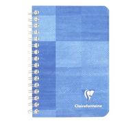 Carnet spirales Clairefontaine Metric 9,5 x 14 - petits carreaux - 100 pages