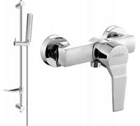 Caro DF72 mitigeur de douche avec accessoires, chrome (74664DF72-00)