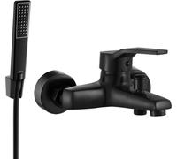 Caro R72 mitigeur bain-douche, noir (74663R72-70)