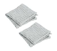 Caro - Set de 2 serviettes invité LxW 30x30cm