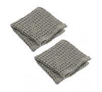 Caro - Set de 2 serviettes invité LxW 30x30cm