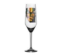 Carolina Gynning Verre à champagne Golden Butterfly 30 lear