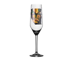 Carolina Gynning Verre à champagne Golden Butterfly 30 lear