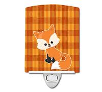 Caroline's Treasures Baby Fox Veilleuse en céramique