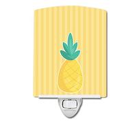 Caroline's Treasures Veilleuse en céramique Ananas