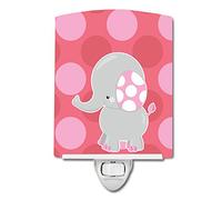 Caroline's Treasures Veilleuse en céramique Motif éléphant