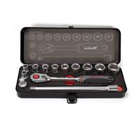 Carolus SLIM SIXTY Jeu de douilles 1/2", 12 pces, 5500100