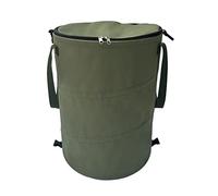 carotoe à feuilles réutilisable de capacité, poubelle légère pliable, conteneur de collecte des déchets de jardin, de rangement, poubelle de collecte des déchets d ' extérieur, poubelle