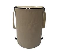 carotoe à feuilles réutilisable de capacité, poubelle légère pliable, conteneur de collecte des déchets de jardin, de rangement, poubelle de collecte des déchets d ' extérieur, poubelle