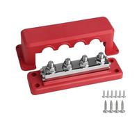 carotoe Bloc de Distribution d ' énergie pour Barre Omnibus 600 A, boîte de Barre Omnibus (3/8 "), bornes, Goujons, Conception de Module, bornes de Batterie 48 V, Bloc de Distribution