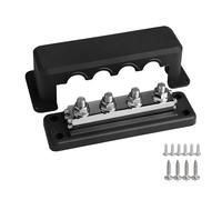carotoe Bloc de Distribution d ' énergie pour Barre Omnibus 600 A, boîte de Barre Omnibus (3/8 "), bornes, Goujons, Conception de Module, bornes de Batterie 48 V, Bloc de Distribution