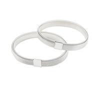 carotoe Brassard élastique Unisexe Porte-Manches de Chemise Femmes Hommes Manchettes de Bras élastiques pour fête Accessoires de vêtements de Sport Brassard Bijoux Manchette Haut du Bras brassards de
