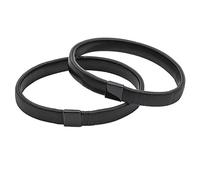carotoe Brassard élastique Unisexe Porte-Manches de Chemise Femmes Hommes Manchettes de Bras élastiques pour fête Accessoires de vêtements de Sport Brassard Bijoux Manchette Haut du Bras brassards de
