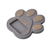 carotoe Ciments Pierre commémorative extérieure pour Animaux avec Gravure personnalisée pour Jardin, Jardin, Souvenirs de Perte d ' Animaux, marqueur commémoratif pour Petits Animaux