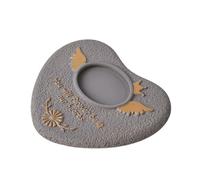 carotoe Ciments Pierre commémorative extérieure pour Animaux avec Gravure personnalisée pour Jardin, Jardin, Souvenirs de Perte d ' Animaux, marqueur commémoratif pour Petits Animaux