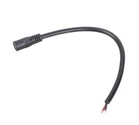 carotoe Connecteurs Femelles DC5.5x2.5mm, Cordon d ' Alimentation 16awg, noyaux en cuivre pour Bandes LED, Adaptateur d ' Alimentation de Remplacement, câble d ' Alimentation de caméra CCTV