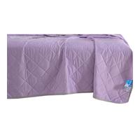 carotoe Couverture en Fibres Douces et Douces pour la Peau, portabilité, Couette légère, Lavable en Machine, différentes Options de Couleurs, Couette en Soie