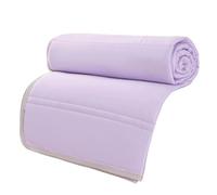 carotoe Couverture en Fibres Douces et Douces pour la Peau, portabilité, Couette légère, Lavable en Machine, différentes Options de Couleurs, Couette en Soie