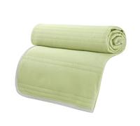 carotoe Couverture en Fibres Douces et Douces pour la Peau, portabilité, Couette légère, Lavable en Machine, différentes Options de Couleurs, Couette en Soie