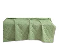carotoe Couverture en Fibres Douces et Douces pour la Peau, portabilité, Couette légère, Lavable en Machine, différentes Options de Couleurs, Couette en Soie