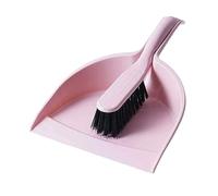 carotoe Ensemble Balai et Pelle à poussière, Balai à Main avec Brosse de Nettoyage, Combo pour la Maison, Le Bureau, Le canapé, la Cuisine, Le Clavier, Ensemble Pelle et Brosse, Petit et Long Manche