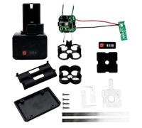 carotoe Ensemble de boîtiers de Batterie 16, 8 V 8 x, Structure de de Cellule, Carte PCB avec Fils, Coque de directe, boîtier pour Les tâches de Restauration de Pack, Ensemble de de