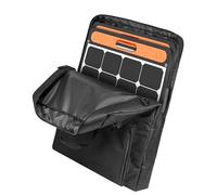 carotoe Étui de Transport pour Panneau résistant à l ' Eau conçu pour diverses unités Pliables de 100 W à 200 W, idéal pour Les Voyages en véhicule de Camping Panneau résistant déchirures