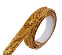 carotoe Garniture Murale de 16, 4 Pieds pour la Maison, moulure Flexible et Auto-adhésive pour Une Application Facile sur Les armoires et Les Portes et Les moulures de bâton
